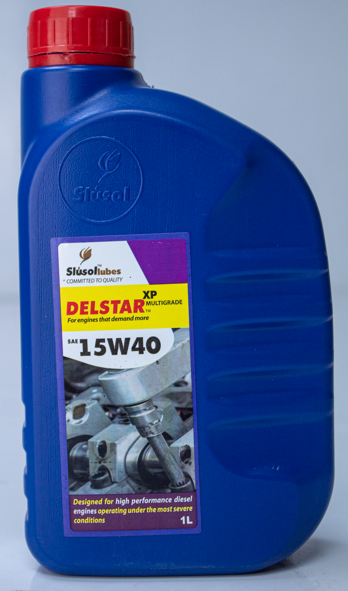 DELSTAR XP MULTIGRADE (API CI-4/SL SAE 15W40)