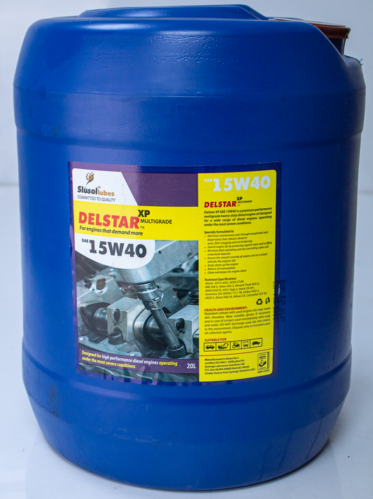 DELSTAR XP MULTIGRADE (API CI-4/SL SAE 15W40)