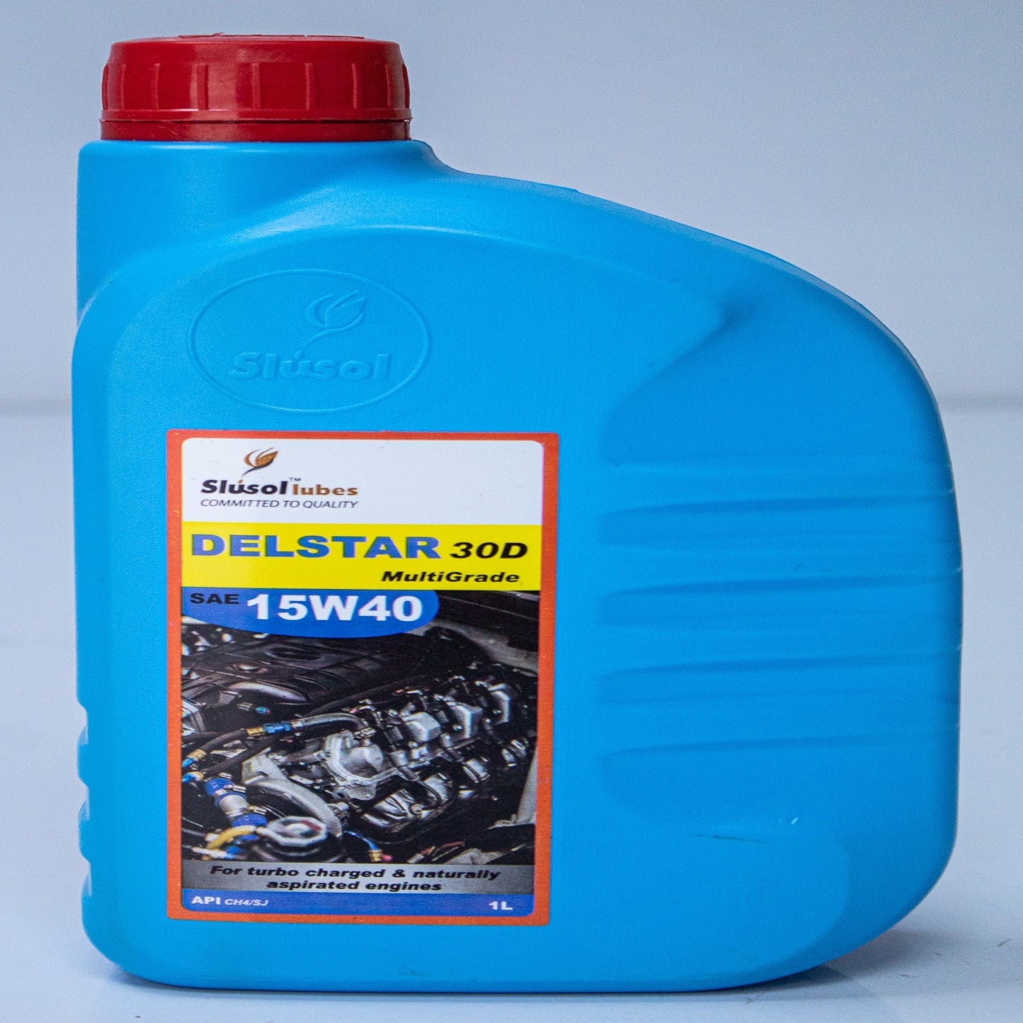 DELSTAR 30D MULTIGRADE (API CH-4/5J 15W40 )