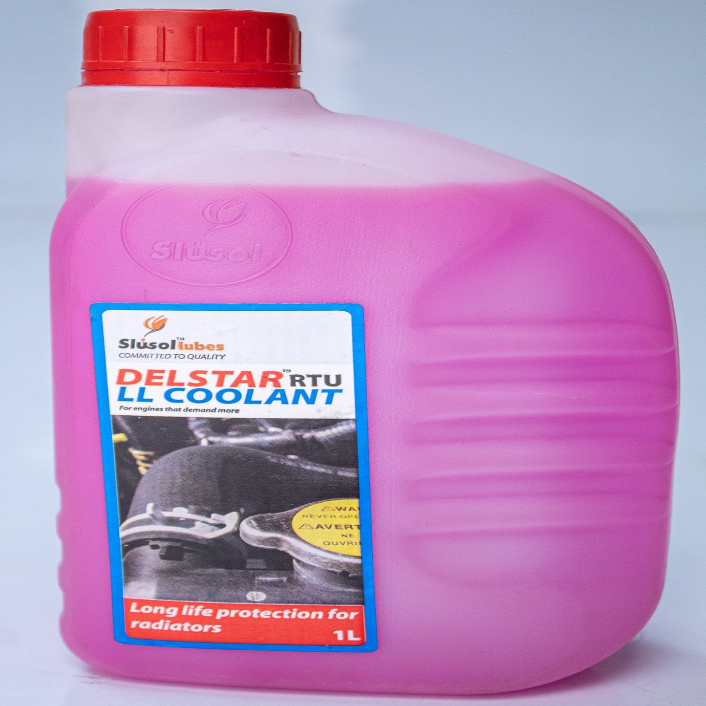 DELSTAR LONG LIFE COOLANT 33 (RTU) PINK