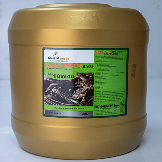 DELSTAR SYN ( API CI-4 /5L SAE 10W40)