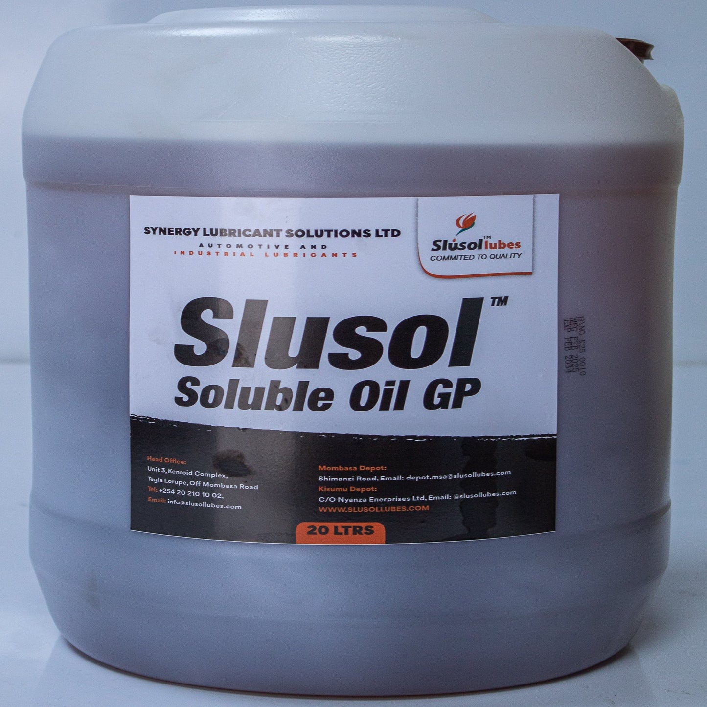 SLUSOL SOLUBLE OIL GP