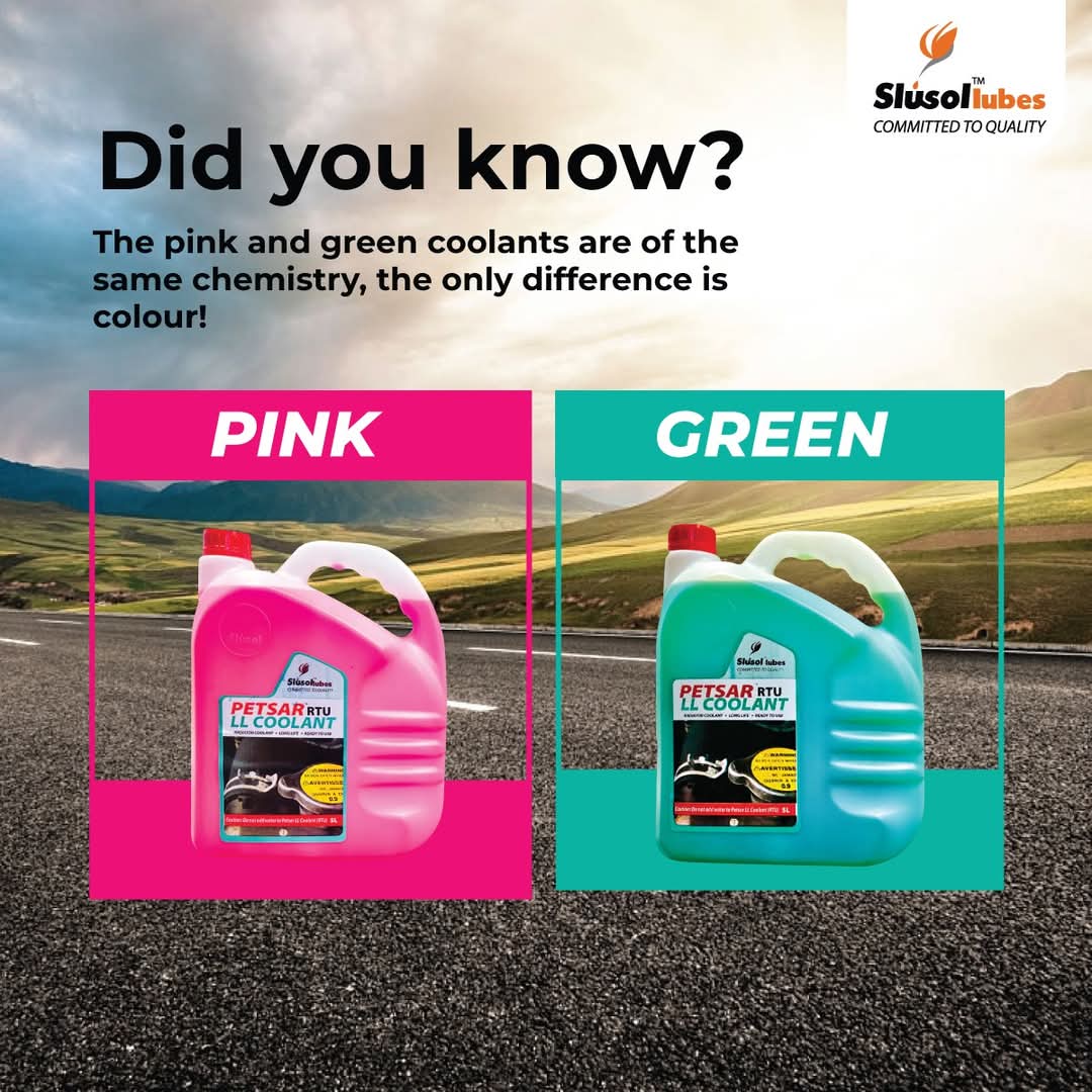 Summer / Tropical Coolants