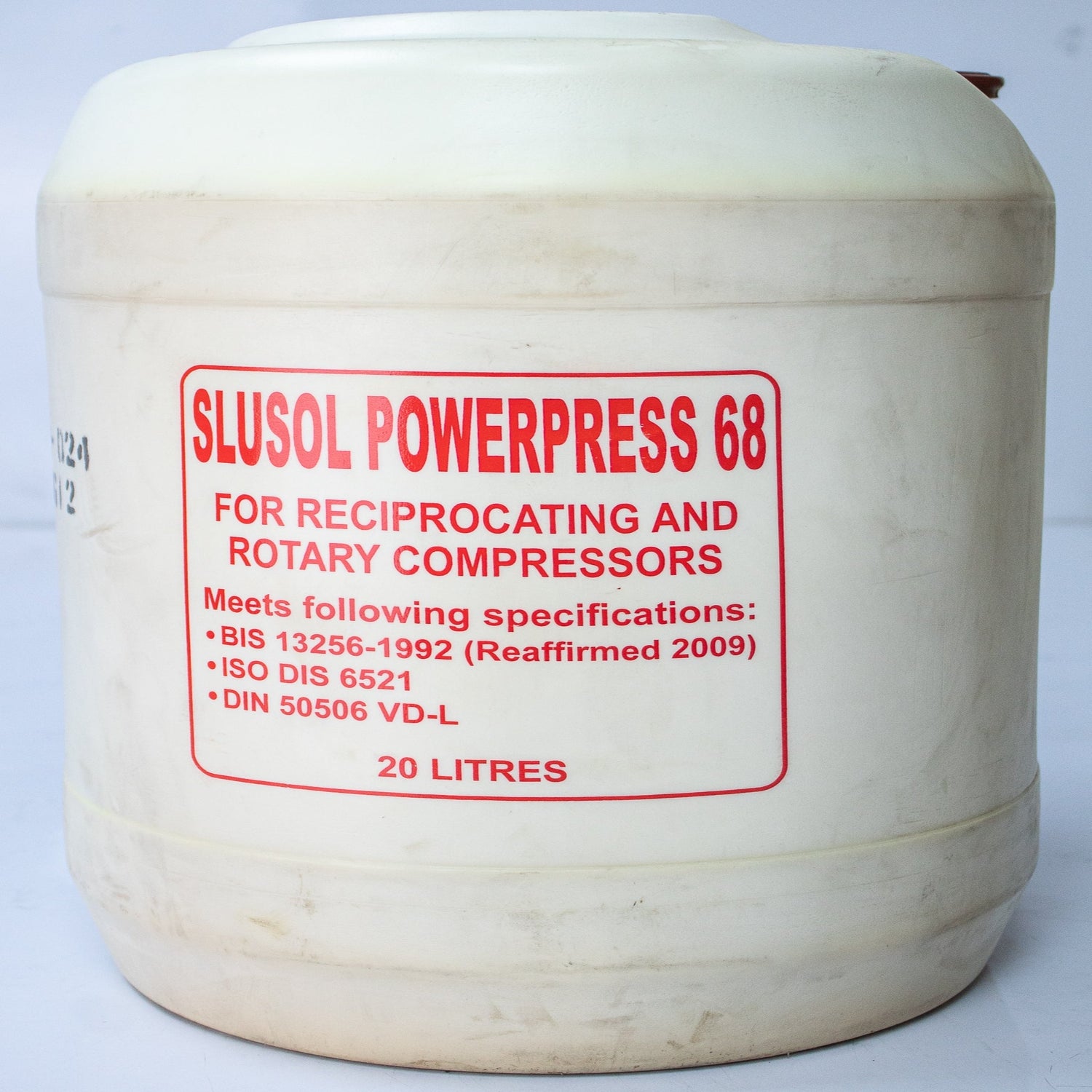 Construction Lubricants
