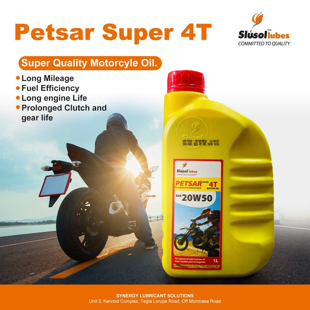 Motorbike Engine Oil