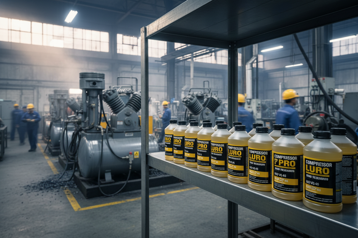 Compressor Oils