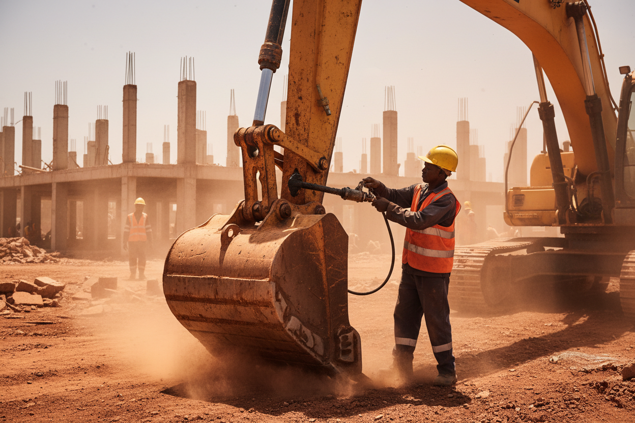Construction Lubricants