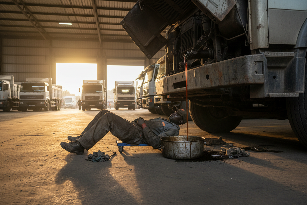 Truck Petrol Engine Oil