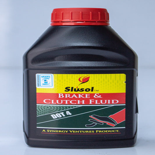 SLUSOL BRAKE & CLUTCH FLUID (DOT 4)