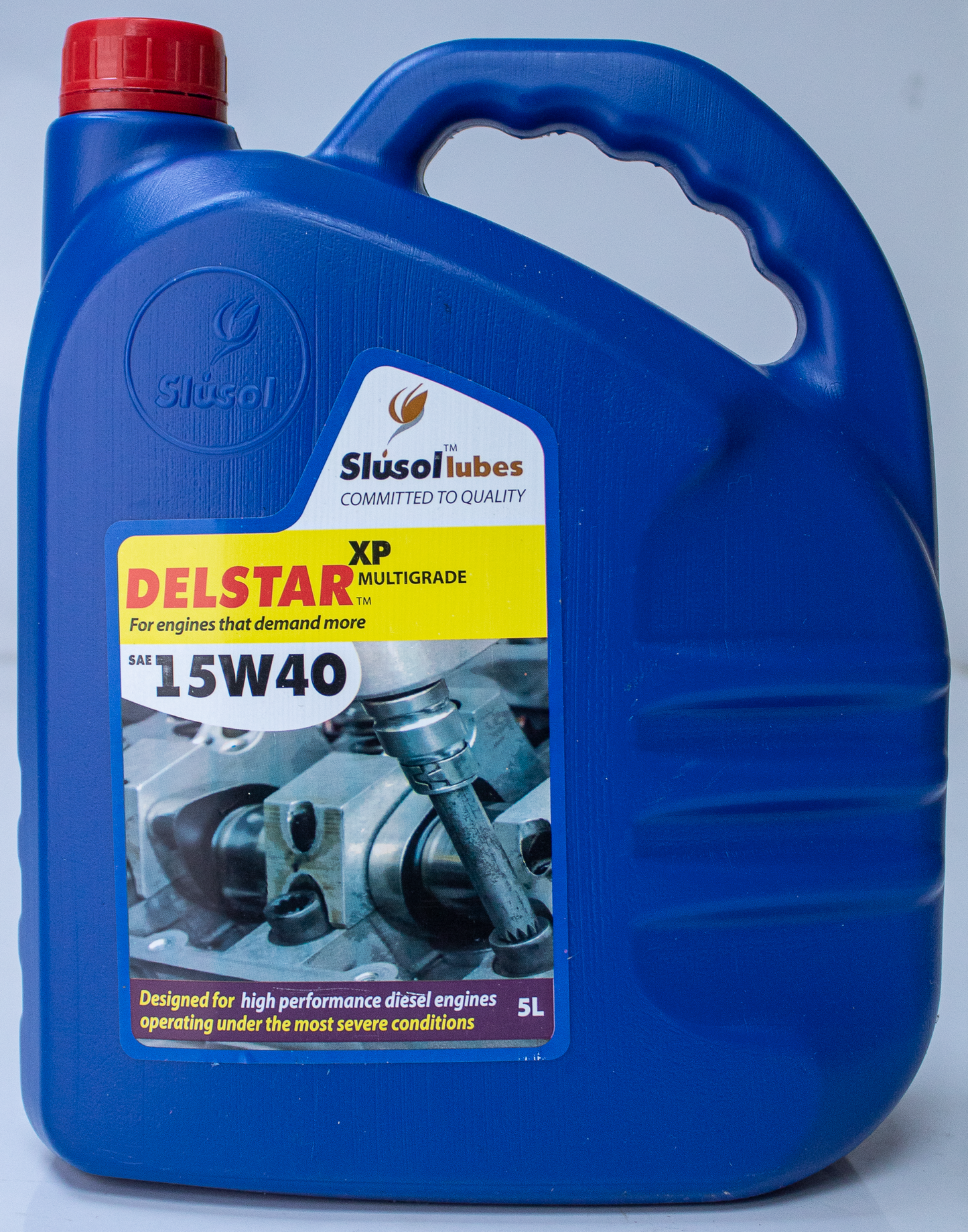 DELSTAR XP MULTIGRADE (API CI-4/SL SAE 15W40)