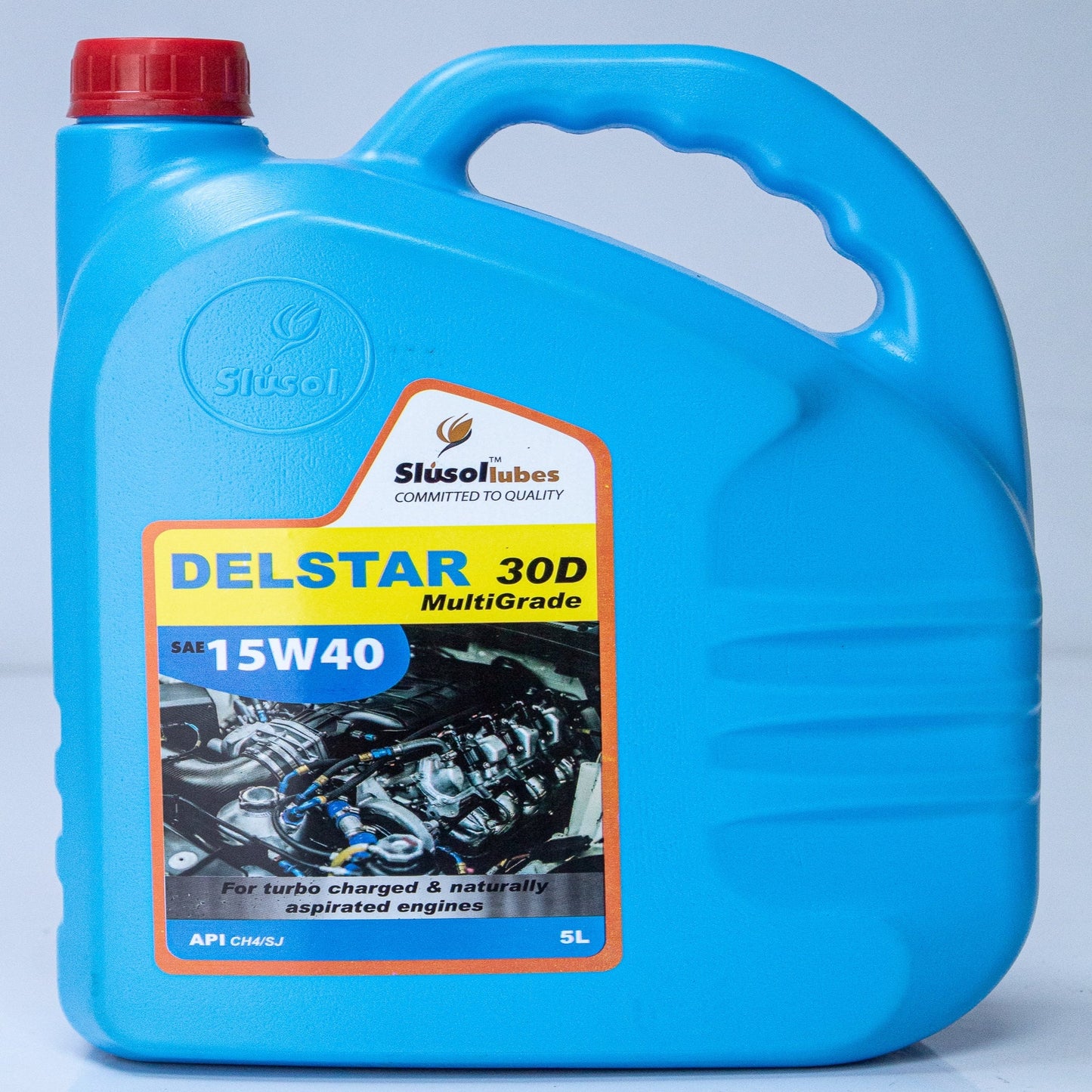 DELSTAR 30D MULTIGRADE  (API CH-4/5J 15W40 )