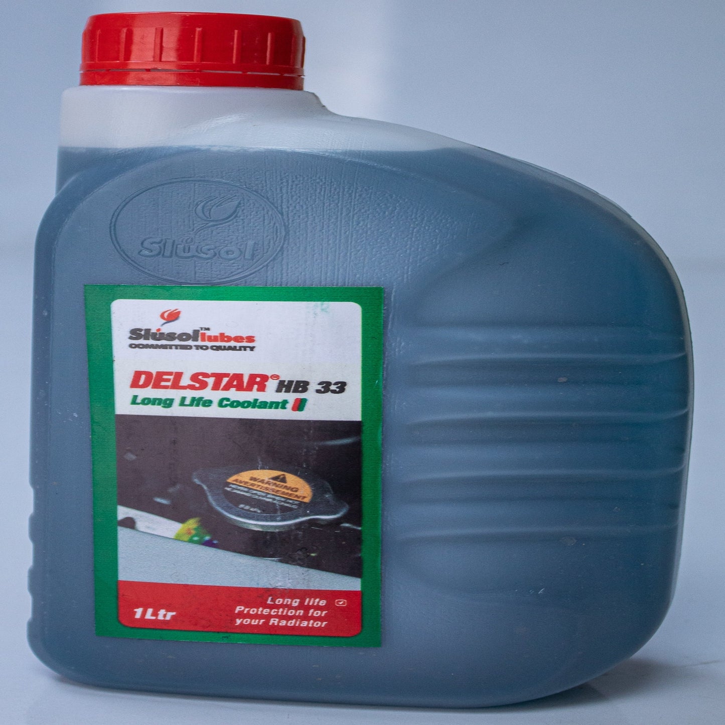 DELSTAR LL COOLANTS 33 (LL/HB COOLANT 33%  RTU BLUE