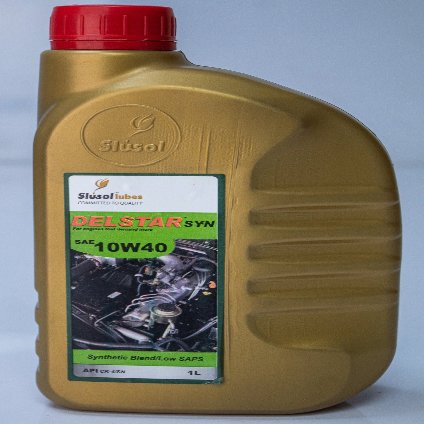 DELSTAR SYN  ( API CI-4 /5L SAE 10W40)