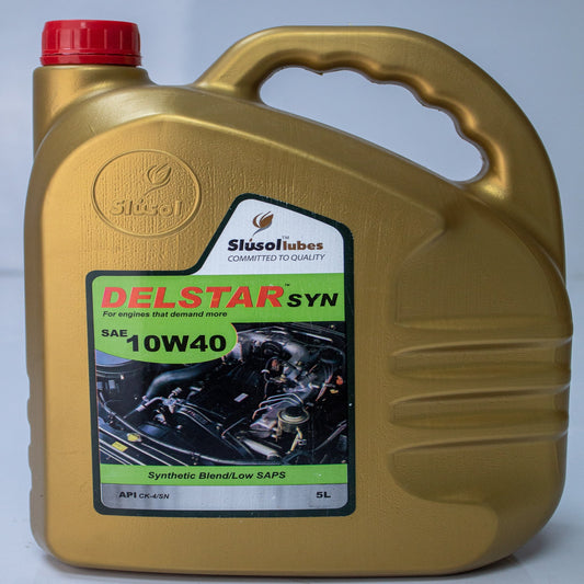 DELSTAR SYN  ( API CI-4 /5L SAE 10W40)