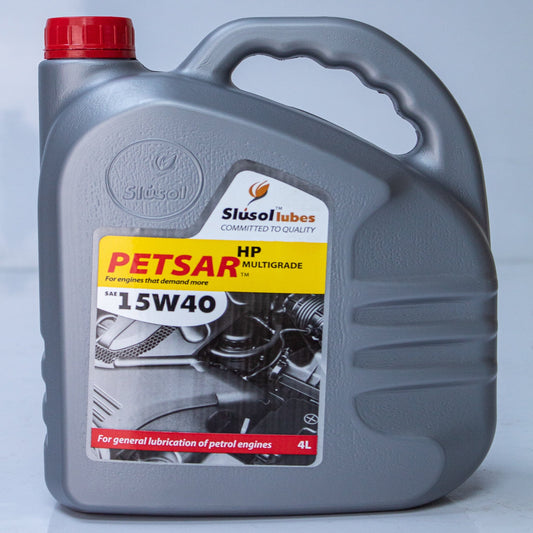 PETSAR-HP  (API SL/CF-4 SAE 15W40 )