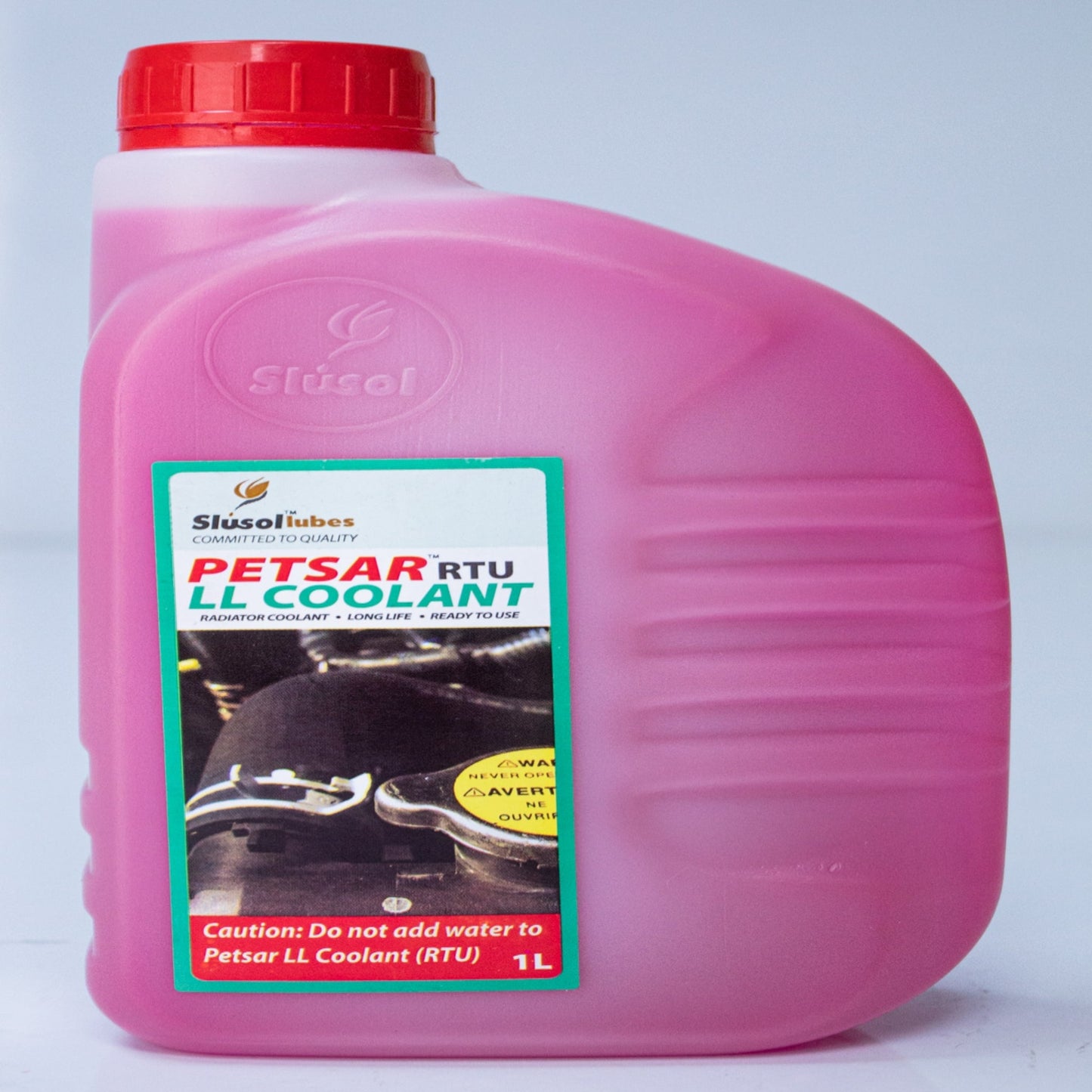 PETSAR COOLANTS TROPICAL LL COOLANT (RTU)- RED