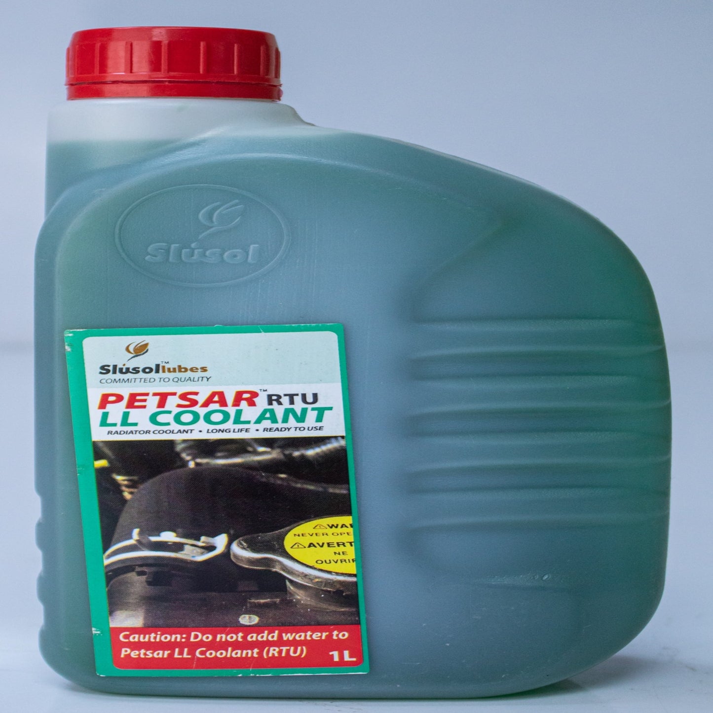PETSAR COOLANTS TROPICAL LL COOLANT (RTU)- GREEN