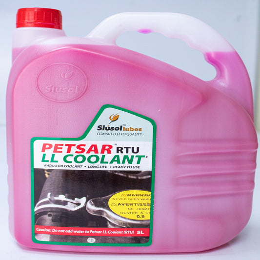 PETSAR COOLANTS TROPICAL LL COOLANT (RTU)- RED