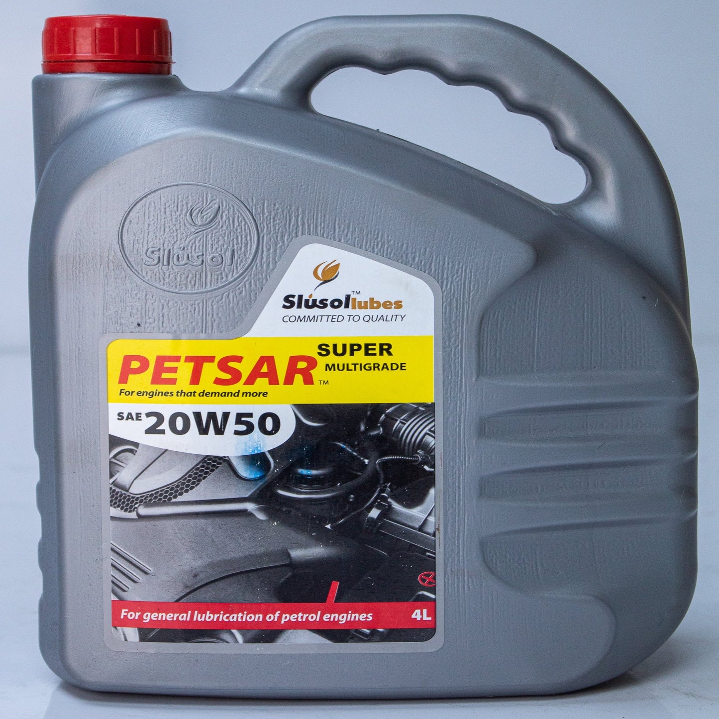 PETSAR SUPER SAE 20W50 API SJ/CF