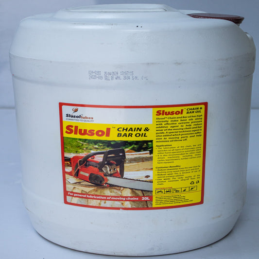 SLUSOL CHAIN & BAR OIL