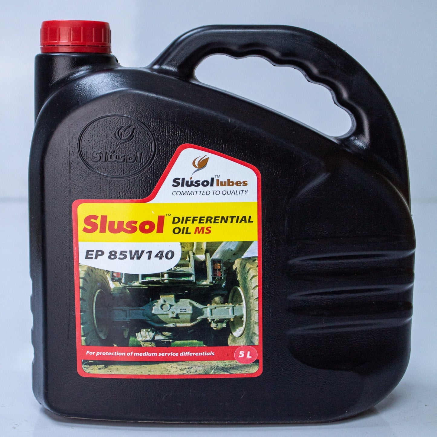 SLUSOL DIFFERENTIAL OIL MS SAE 85W140 API GL-45