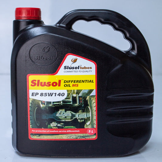 SLUSOL DIFFERENTIAL OIL MS SAE 85W140 API GL-45
