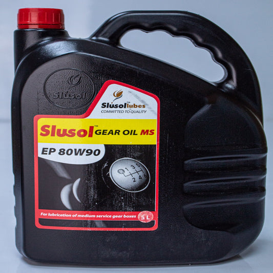 SLUSOL GEAR OIL MS SAE 80W90 API GL-4