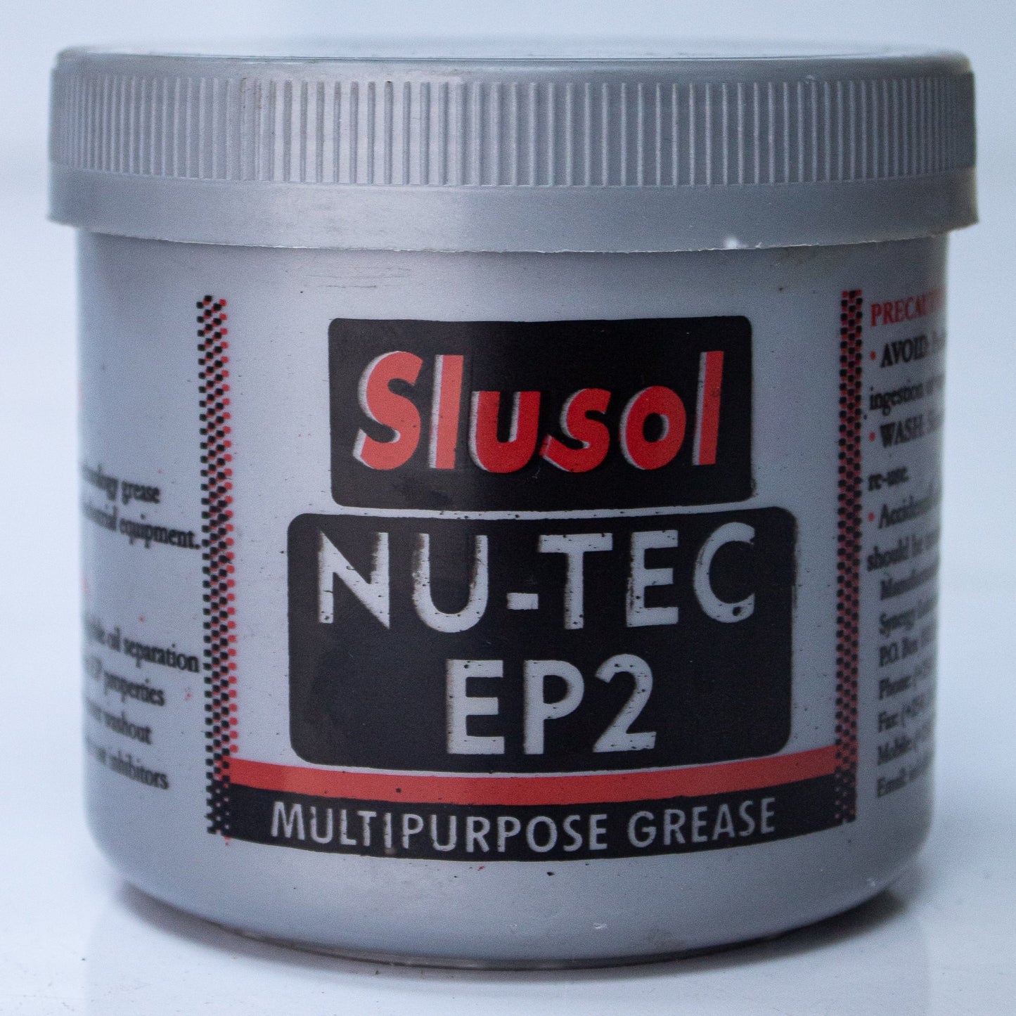 SLUSOL NU-TEC GREASE EP2