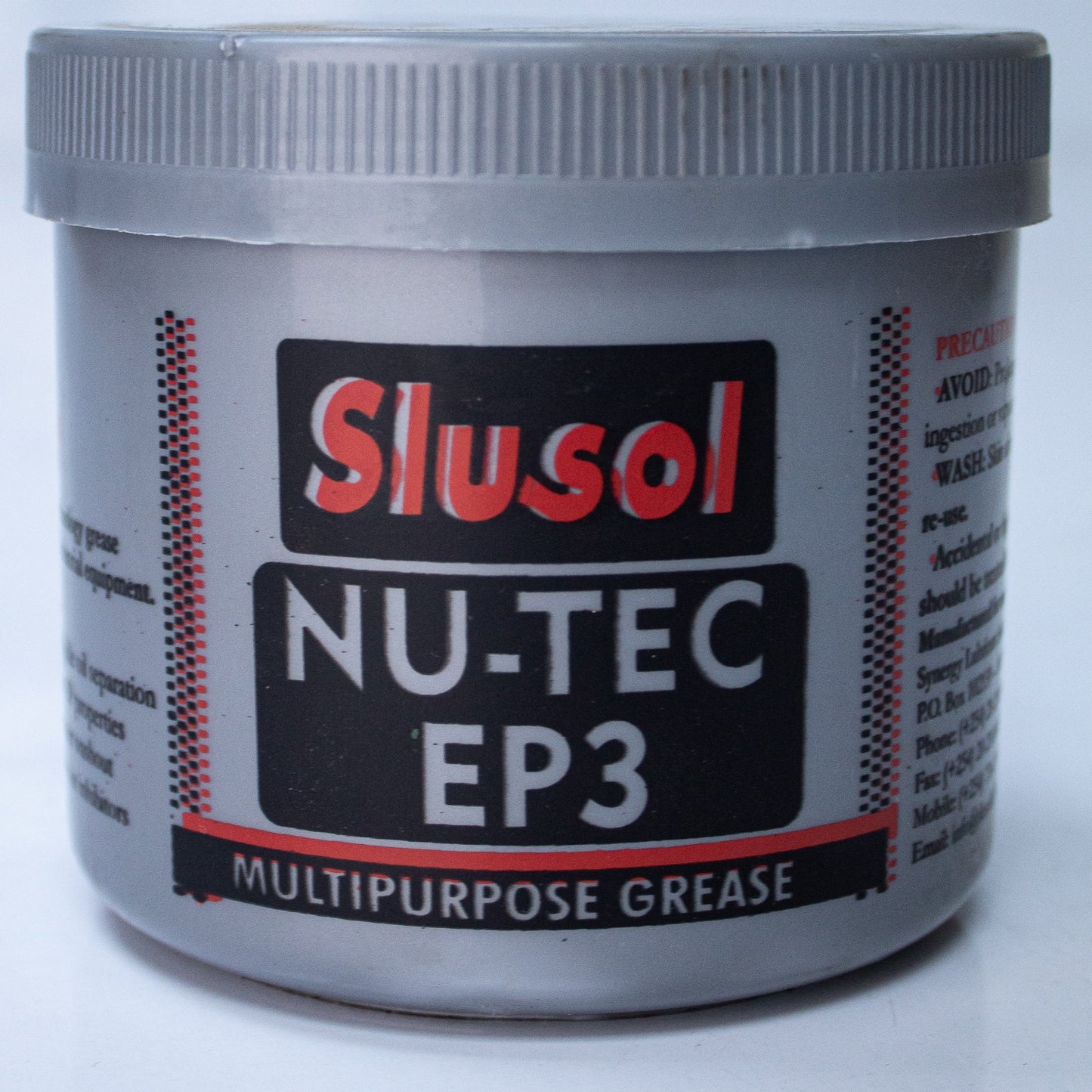 SLUSOL NU-TEC GREASE EP3
