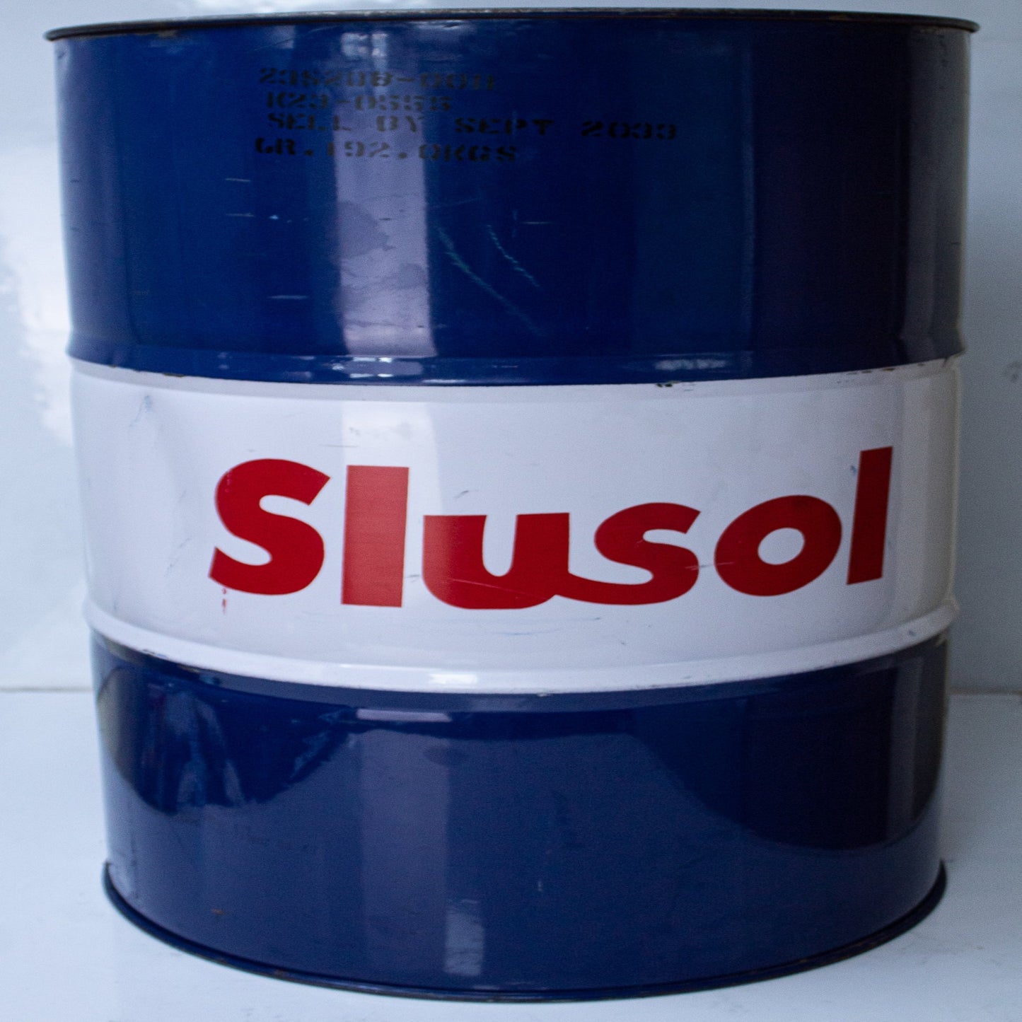 SLUSOL CHAIN & BAR OIL
