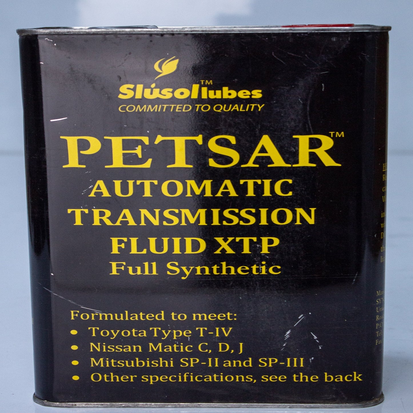 PETSAR ATF XTP-SYN