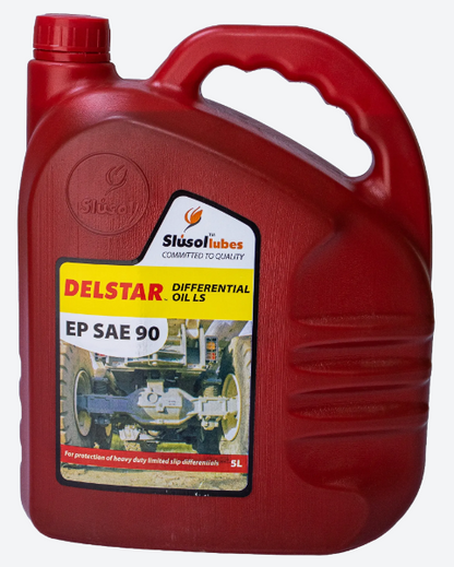 DELSTAR Differential LS SAE 90 API GL-5 20 Litres - Mapett Autostore & Lubricants