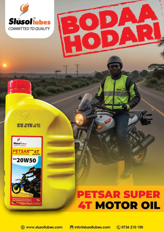 PETSAR SUPER SAE 20W50