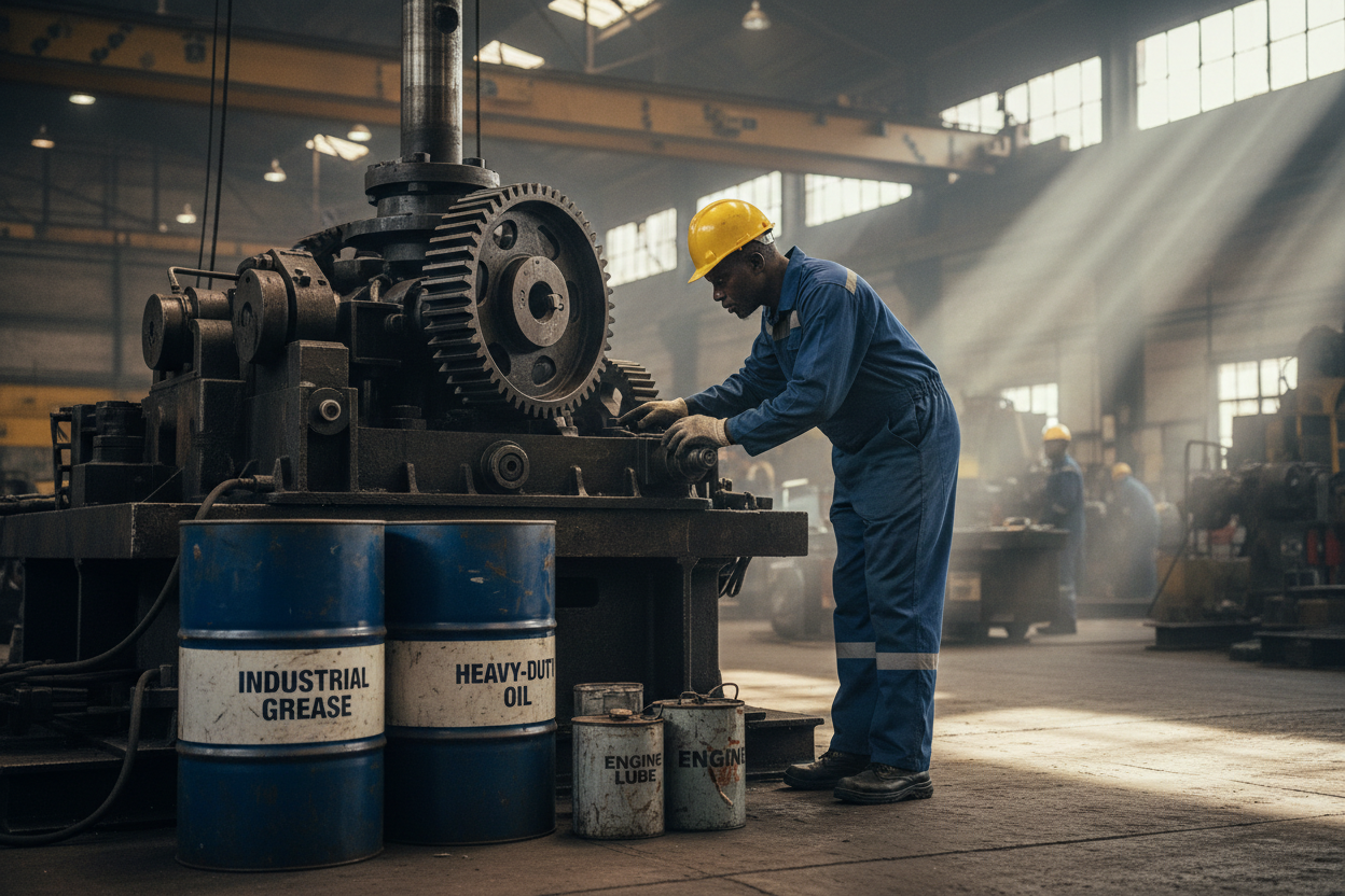 Industrial Lubricants Hero