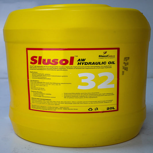 SLUSOL HYDRAULIC OIL AW 32, 46, 68